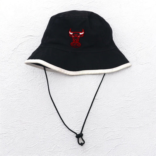 NEW ERA ドローコード バケットハット M ブラック NBA HARDWOOD CLASSIC シカゴブルズ Chicago Bulls