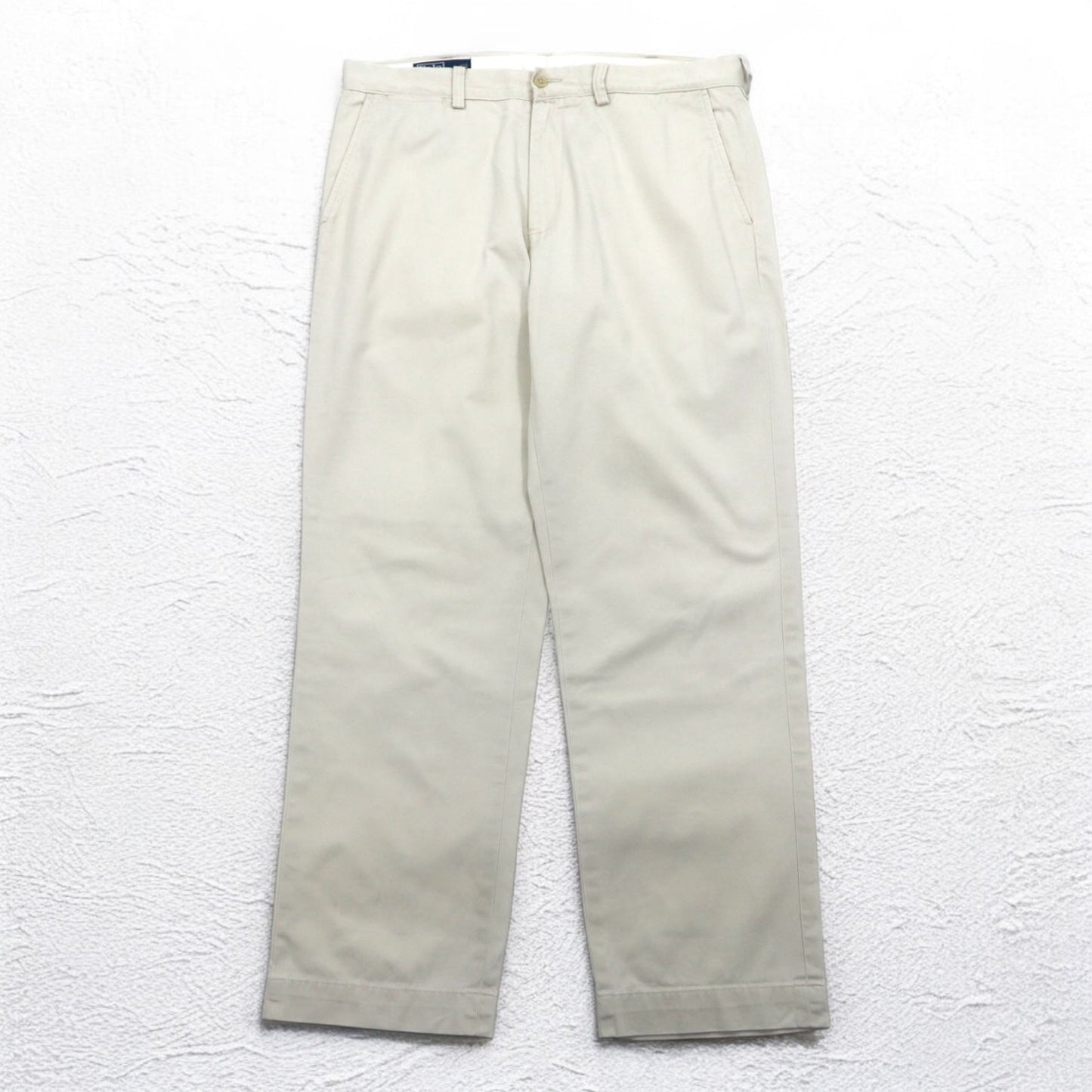Polo by Ralph Lauren 90年代 ポロチノ Polo Chino ワイド チノパンツ L ベージュ PRESTON PANT