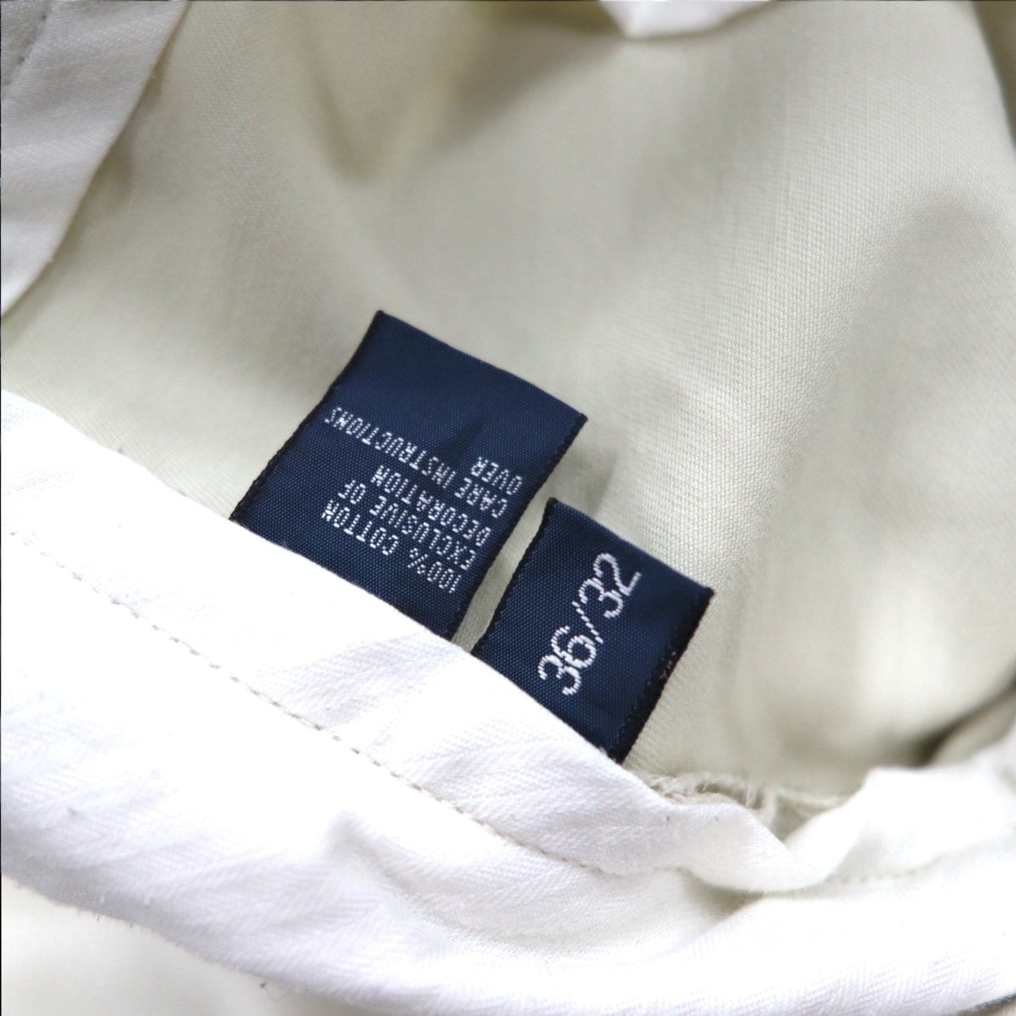 Polo by Ralph Lauren 90年代 ポロチノ Polo Chino ワイド チノパンツ L ベージュ PRESTON PANT