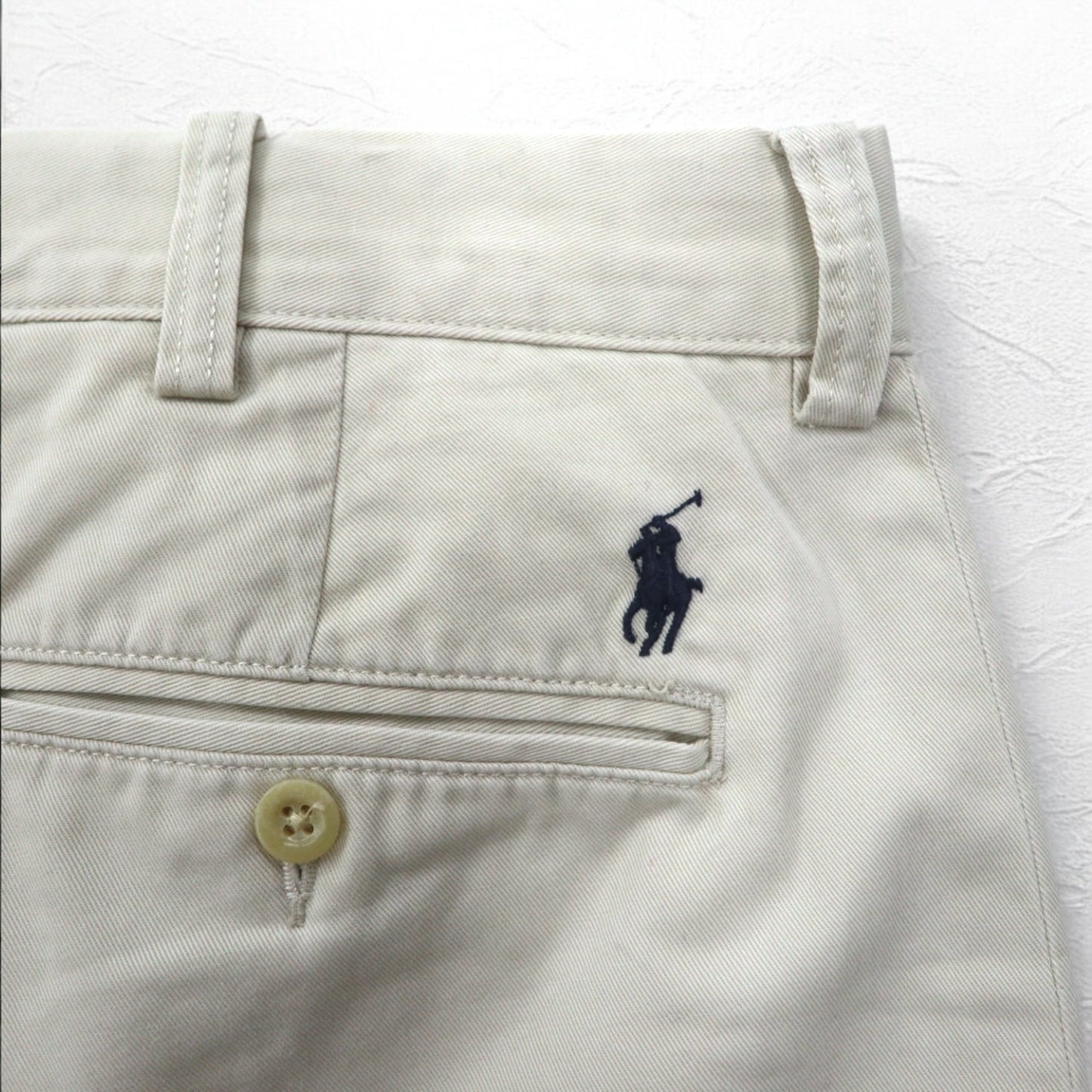 Polo by Ralph Lauren 90年代 ポロチノ Polo Chino ワイド チノパンツ L ベージュ PRESTON PANT