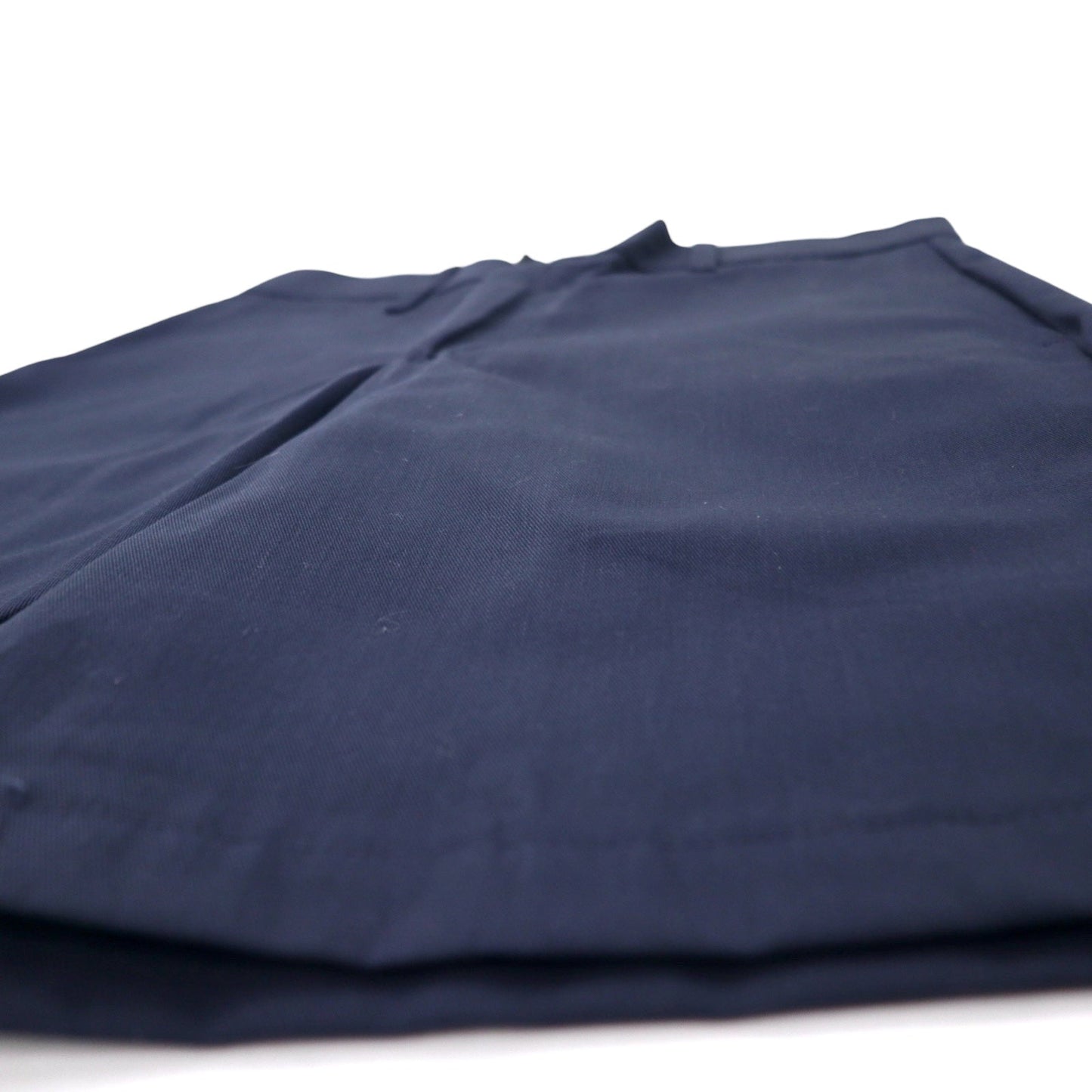 RED KAP ツイル ワークショーツ ハーフ チノパンツ 32 ネイビー ポリエステル コットン PLAIN FRONT SHORT PANTS PT26NV メキシコ製