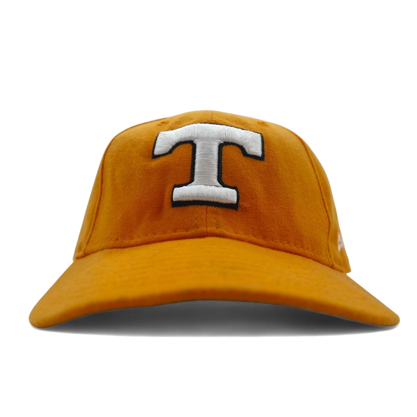 NEW ERA USA製 ベースボールキャップ 61.5cm オレンジ ポリエステル MLB テキサス・レンジャーズ Texas Rangers