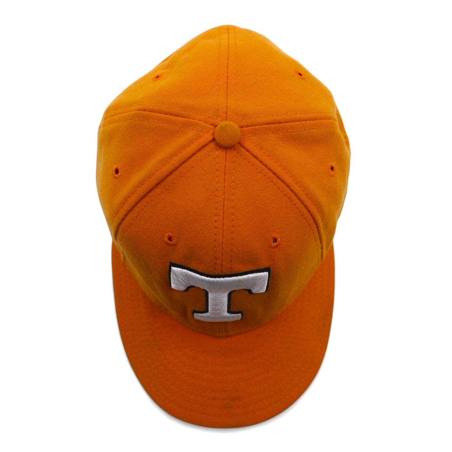 NEW ERA USA製 ベースボールキャップ 61.5cm オレンジ ポリエステル MLB テキサス・レンジャーズ Texas Rangers