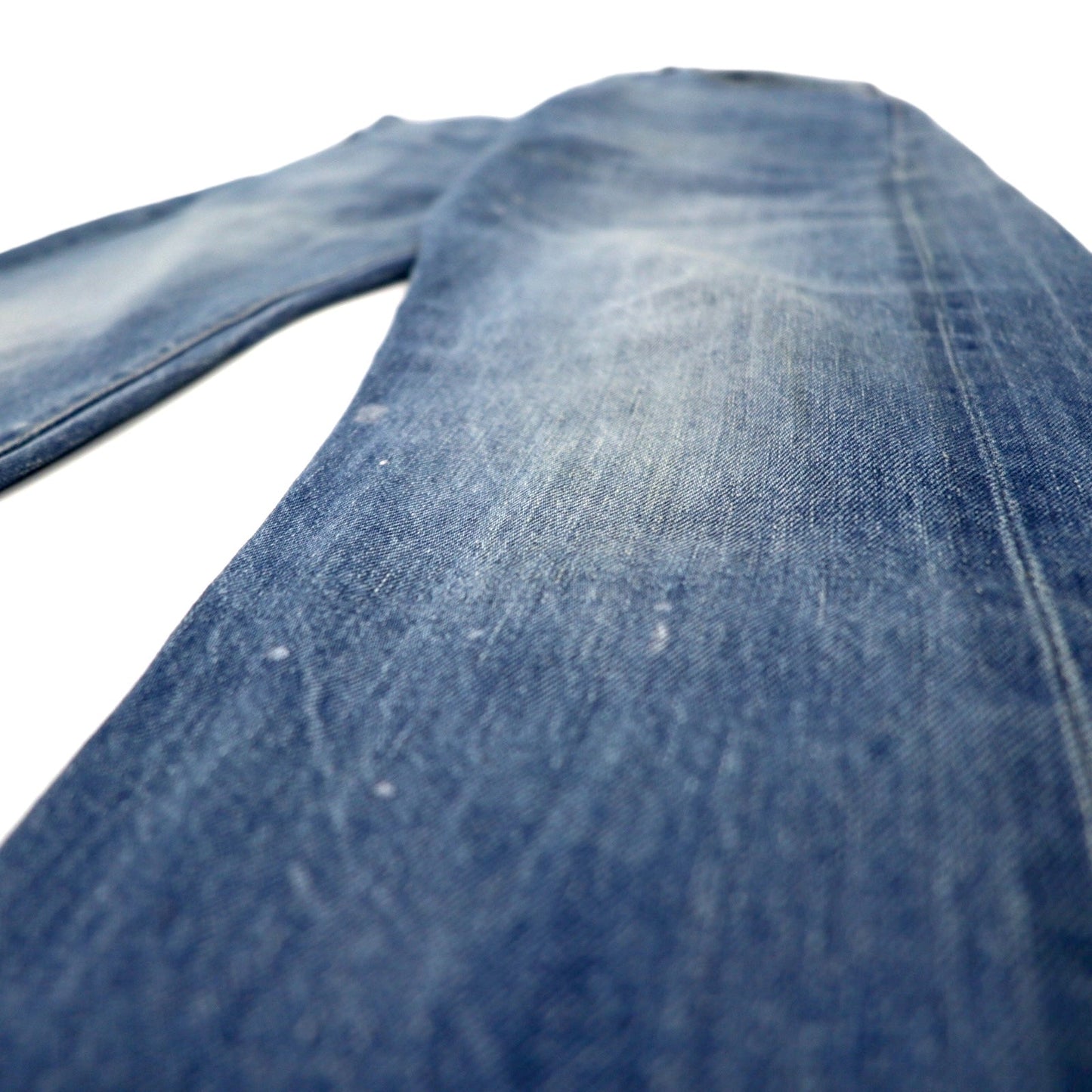 LEVI'S VINTAGE CLOTHING ( LVC ) 501ZXX 1954年モデル ビッグE セルビッヂ デニムパンツ 30 ブルー コットン 赤耳 42TALONジップ レザーパッチ 50154-0081 トルコ製