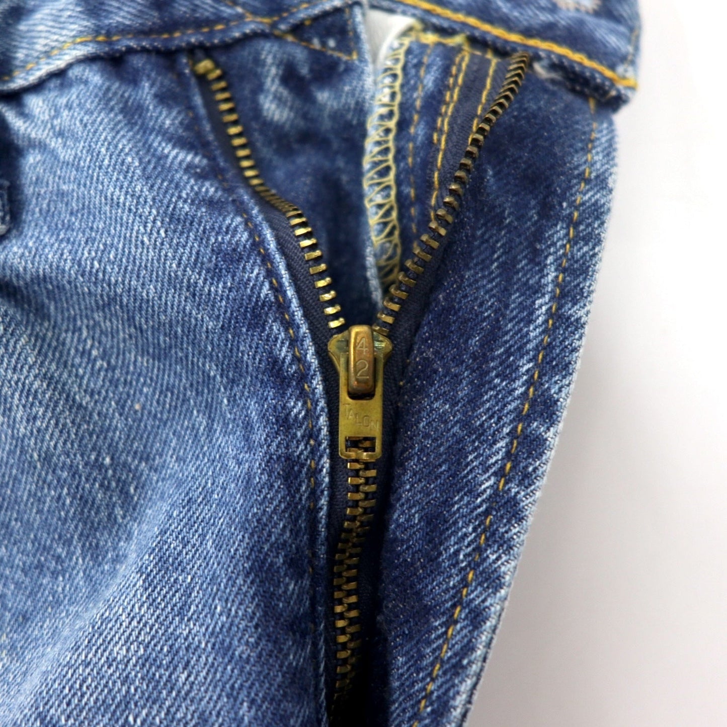 LEVI'S VINTAGE CLOTHING ( LVC ) 501ZXX 1954年モデル ビッグE セルビッヂ デニムパンツ 30 ブルー コットン 赤耳 42TALONジップ レザーパッチ 50154-0081 トルコ製