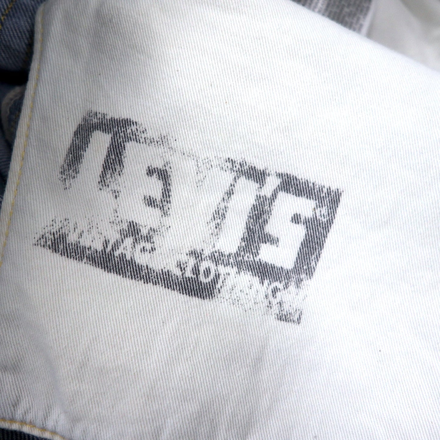 LEVI'S VINTAGE CLOTHING ( LVC ) 501ZXX 1954年モデル ビッグE セルビッヂ デニムパンツ 30 ブルー コットン 赤耳 42TALONジップ レザーパッチ 50154-0081 トルコ製