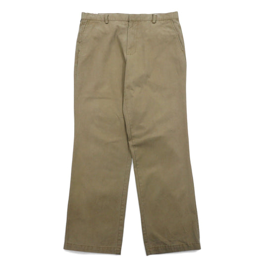 DOCKERS ( Levi's ) 00年代 ワイド チノパンツ L ベージュ コットン