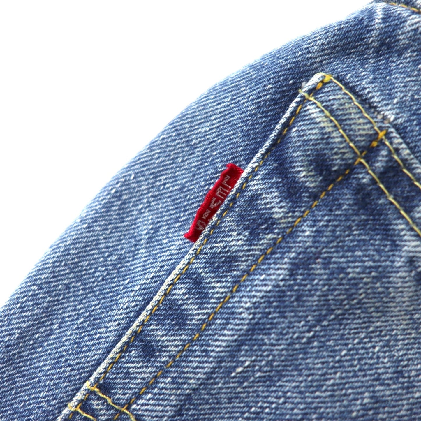 LEVI'S VINTAGE CLOTHING ( LVC ) 501ZXX 1954年モデル ビッグE セルビッヂ デニムパンツ 30 ブルー コットン 赤耳 42TALONジップ レザーパッチ 50154-0081 トルコ製