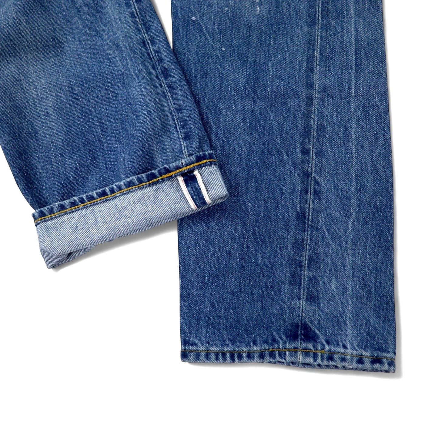 LEVI'S VINTAGE CLOTHING ( LVC ) 501ZXX 1954年モデル ビッグE セルビッヂ デニムパンツ 30 ブルー コットン 赤耳 42TALONジップ レザーパッチ 50154-0081 トルコ製