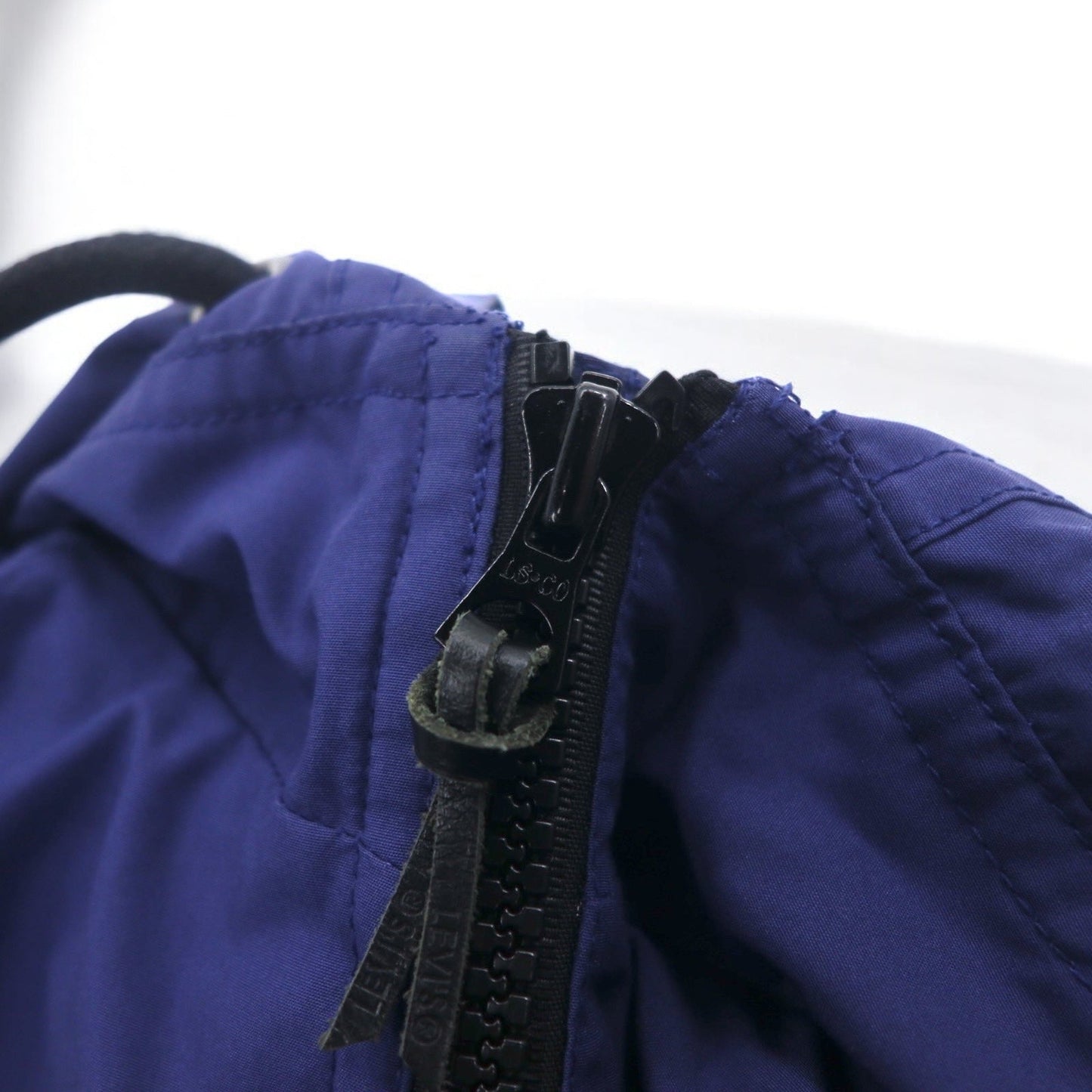 Levi's スリムフィット マウンテンパーカージャケット S ネイビー ポリエステル コットン 71639