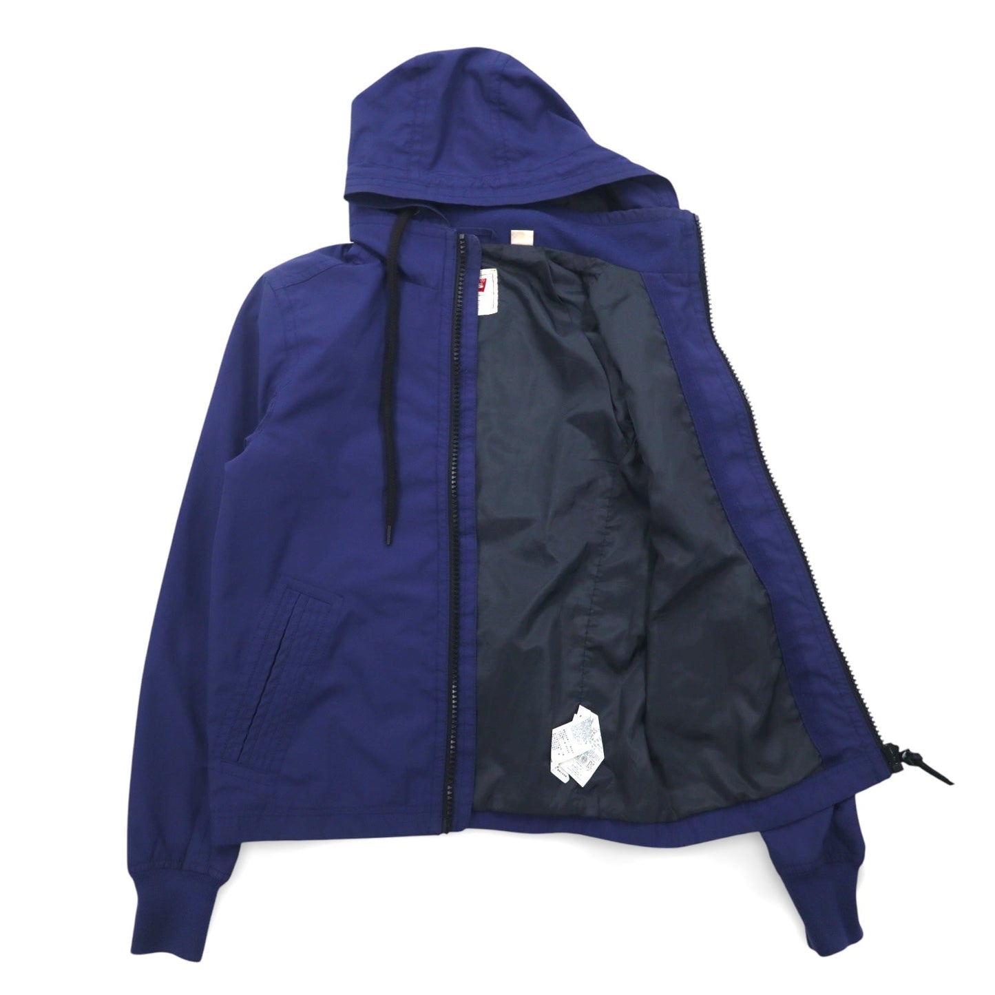 Levi's スリムフィット マウンテンパーカージャケット S ネイビー ポリエステル コットン 71639