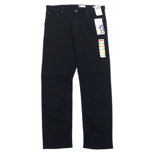 Wrangler ブラック デニムパンツ 38 レギュラーフィット メキシコ製 未使用品