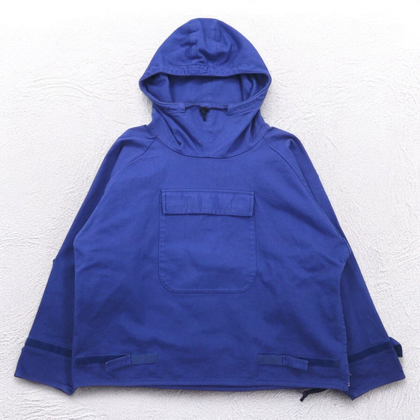 QUILP MODE et ARTISANS Morello ユーティリティー アノラック プルオーバーパーカー S フロントポケット サイドジップ スリット 日本製