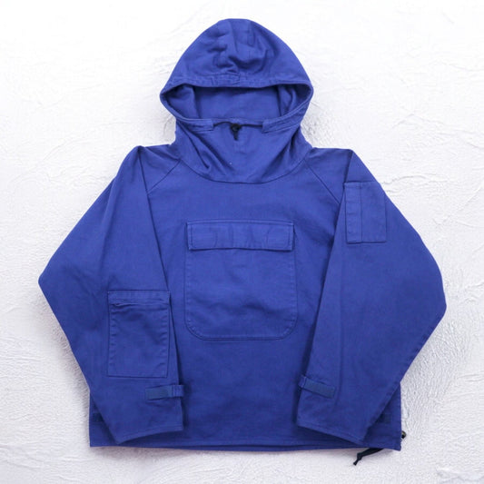 QUILP MODE et ARTISANS Morello ユーティリティー アノラック プルオーバーパーカー S フロントポケット サイドジップ スリット 日本製