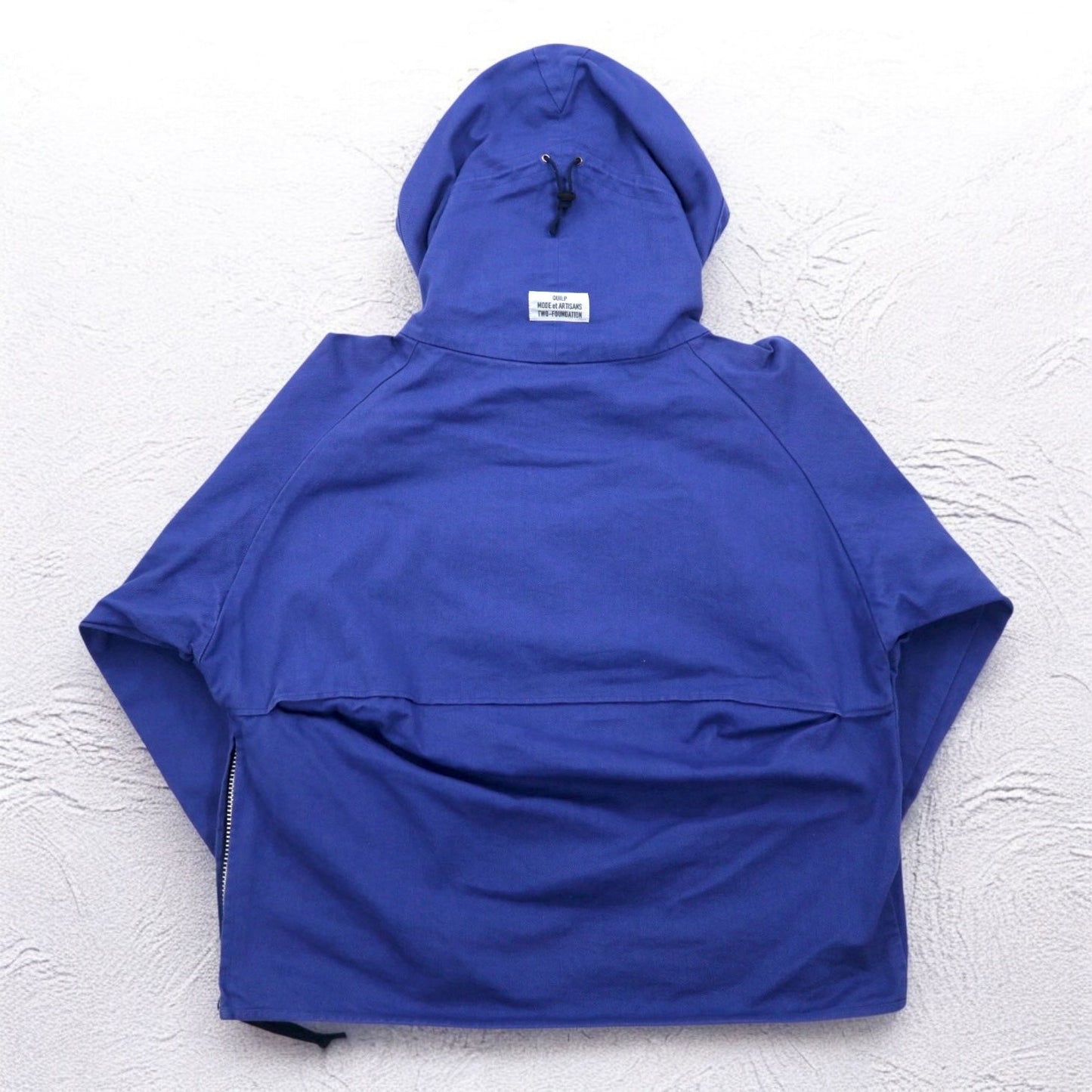 QUILP MODE et ARTISANS Morello ユーティリティー アノラック プルオーバーパーカー S フロントポケット サイドジップ スリット 日本製