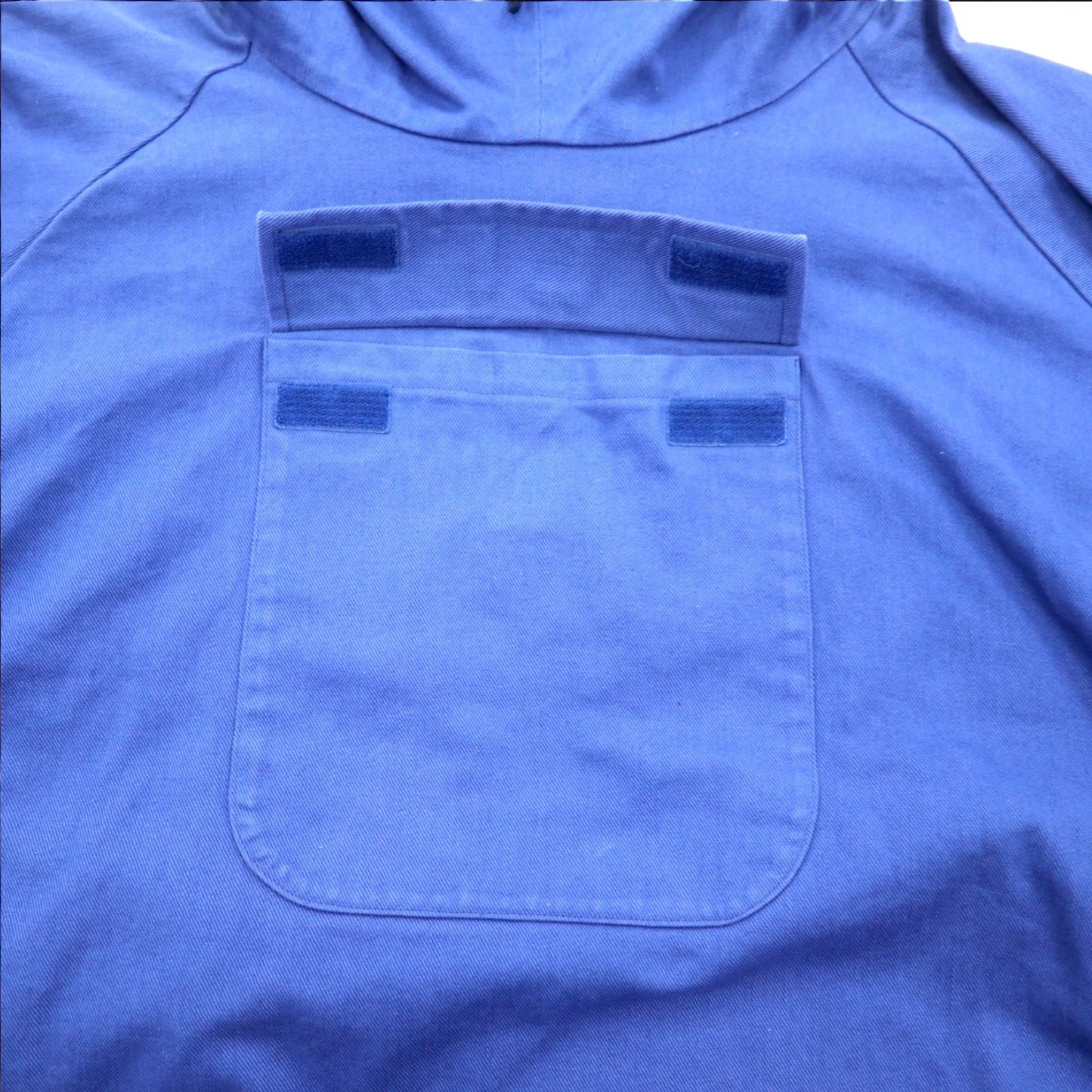 QUILP MODE et ARTISANS Morello ユーティリティー アノラック プルオーバーパーカー S フロントポケット サイドジップ スリット 日本製