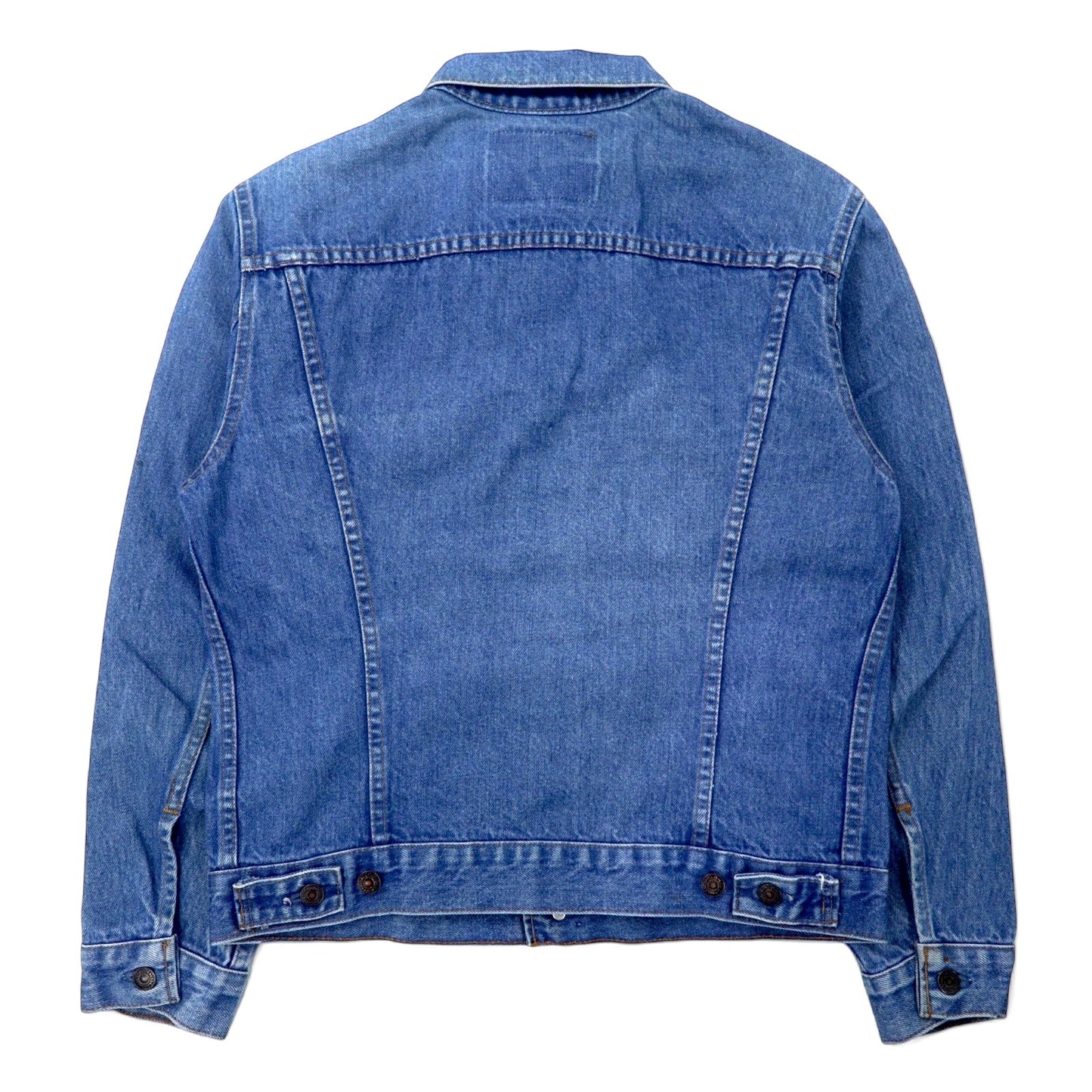 Levi's カナダ製 90年代 デニムジャケット Gジャン 40 ブルー コットン 75505-0211