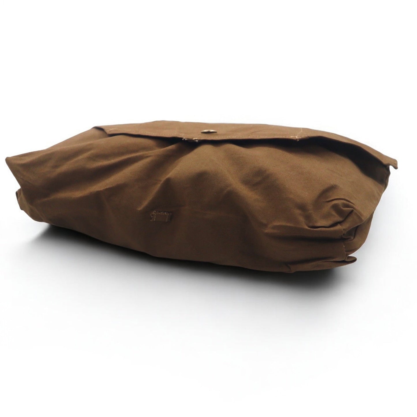 Vintage Remake Italian Army Messenger Bag イタリア軍 リメイク ショルダーバッグ ブラウン キャンバス ミリタリー 未使用品