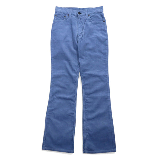 Levi's 00年代 ブーツカット コーデュロイパンツ M ブルー コットン W517 日本製