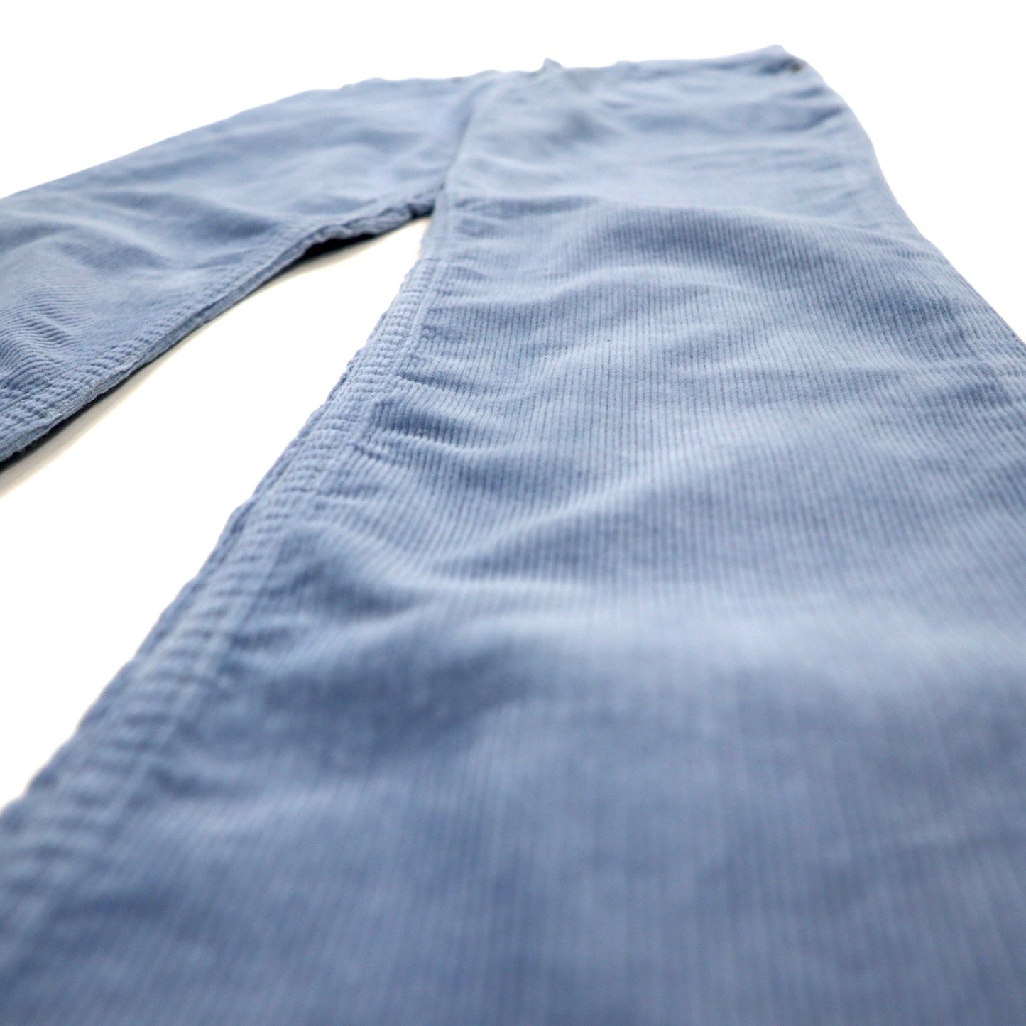 Levi's 00年代 ブーツカット コーデュロイパンツ M ブルー コットン W517 日本製
