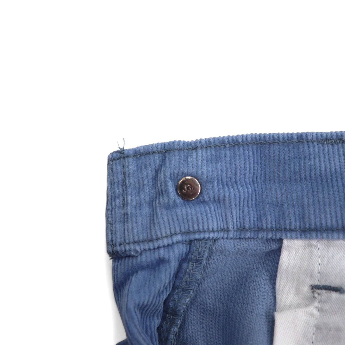 Levi's 00年代 ブーツカット コーデュロイパンツ M ブルー コットン W517 日本製