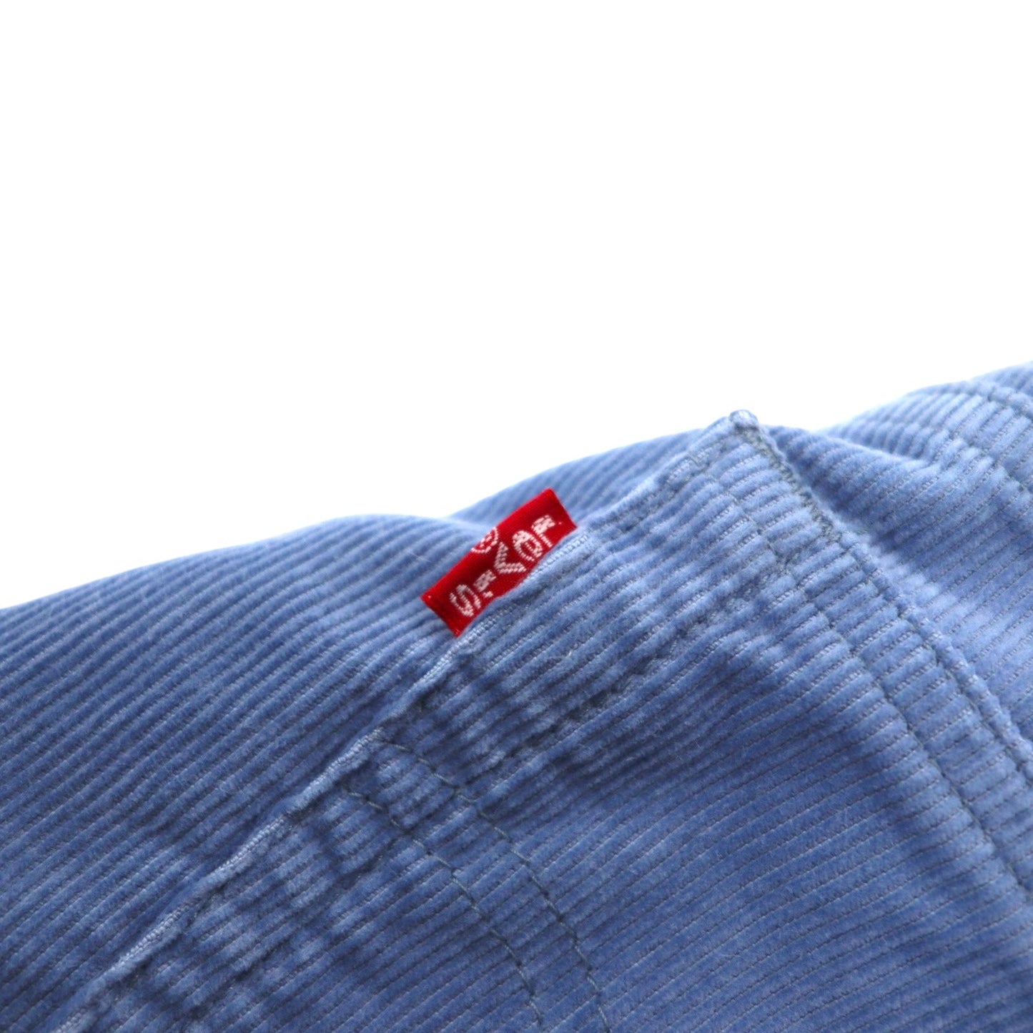 Levi's 00年代 ブーツカット コーデュロイパンツ M ブルー コットン W517 日本製