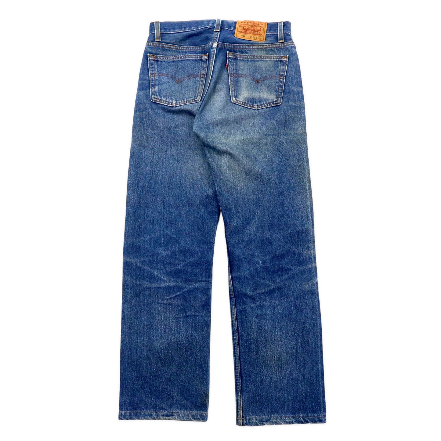 Levi's USA製 90年代 501 デニムパンツ 29 ブルー ボタン裏522
