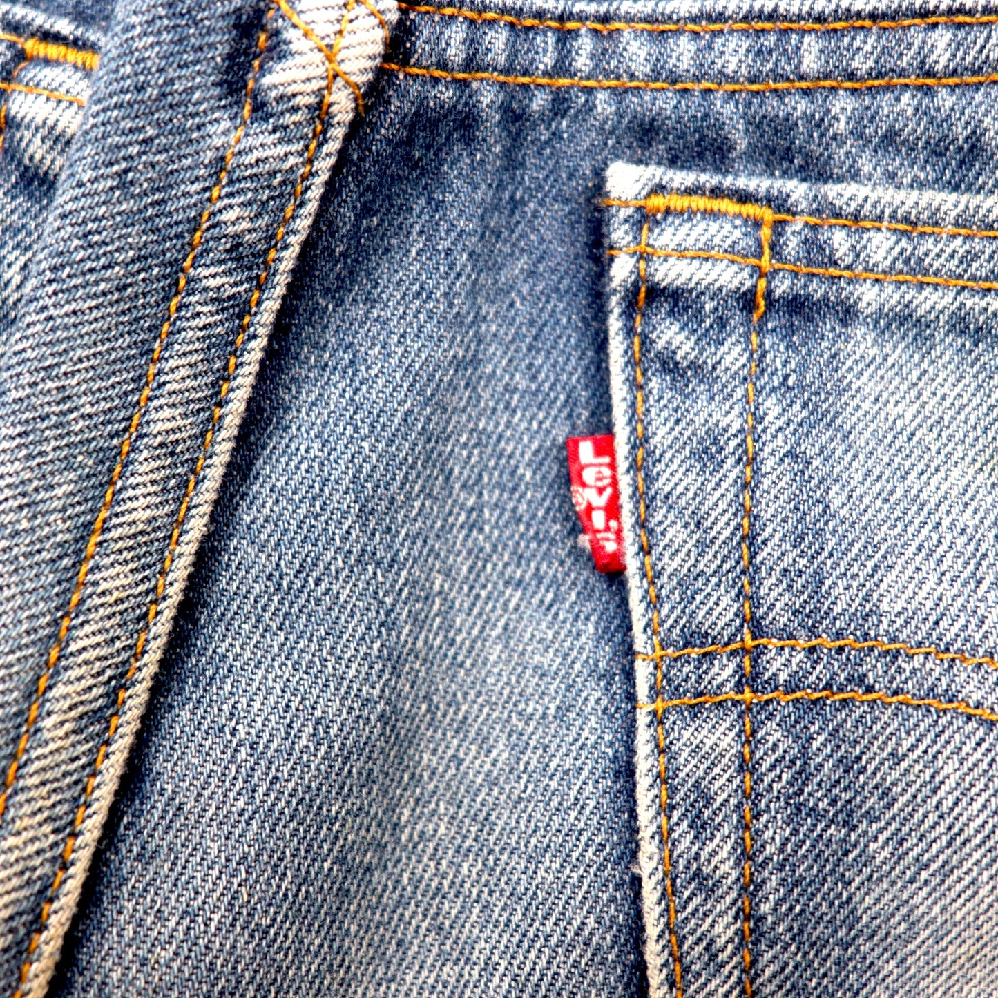 Levi's USA製 90年代 501 デニムパンツ 29 ブルー ボタン裏522