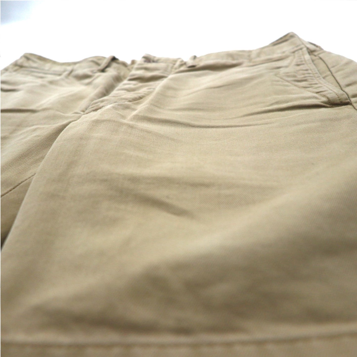 RRL RALPH LAUREN チノ ショートパンツ ショーツ M ベージュ コットン