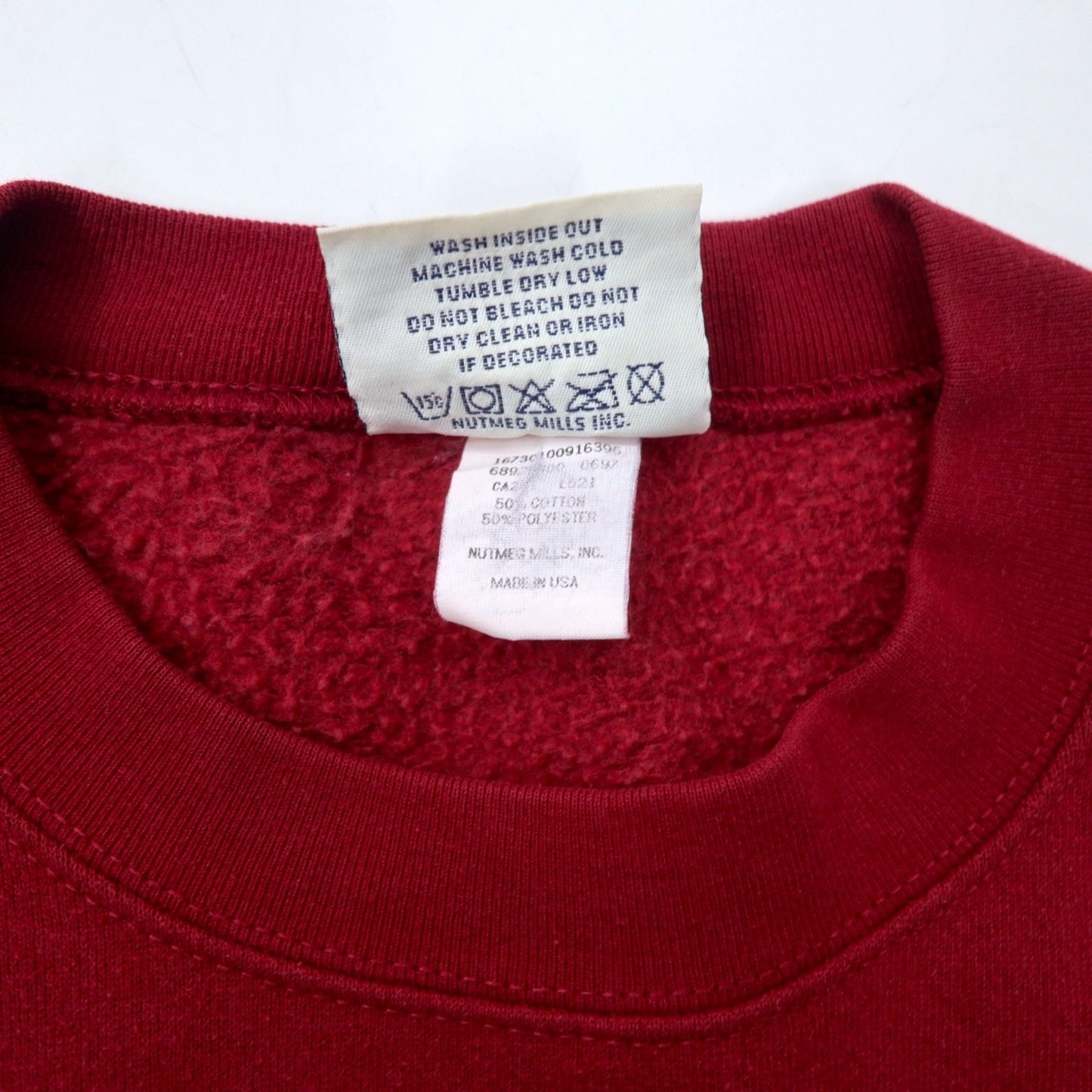 Lee SPORT USA製 90年代 NHL 刺繍 スウェット XL レッド コットン COLORADO AVALANCHE ビッグサイズ