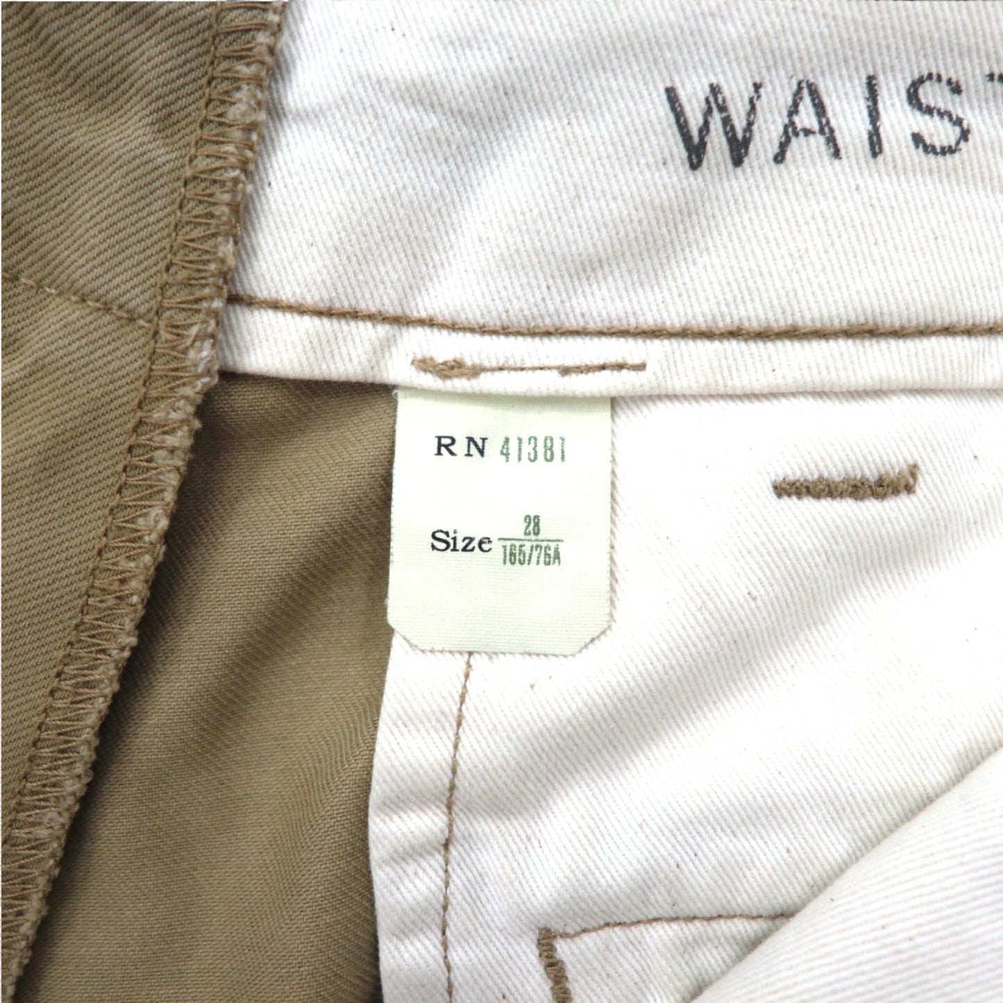 RRL RALPH LAUREN チノ ショートパンツ ショーツ M ベージュ コットン