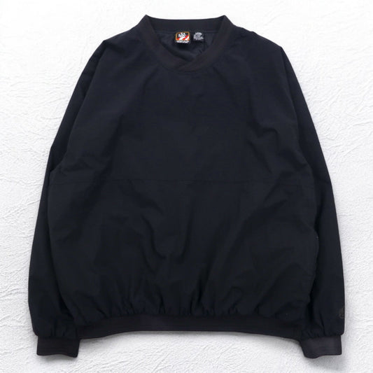 JC PENNEY 90年代 USAオリンピック ピステ プルオーバー L ブラック ナイロン