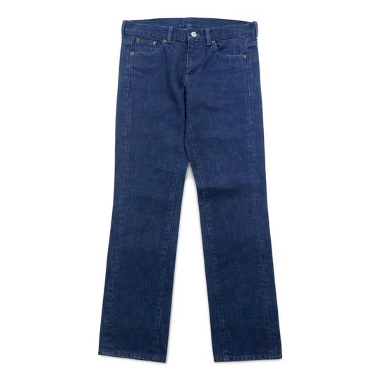 LAD MUSICIAN 5ポケット デニムパンツ L インディゴ ブルー ジッパーフライ 日本製