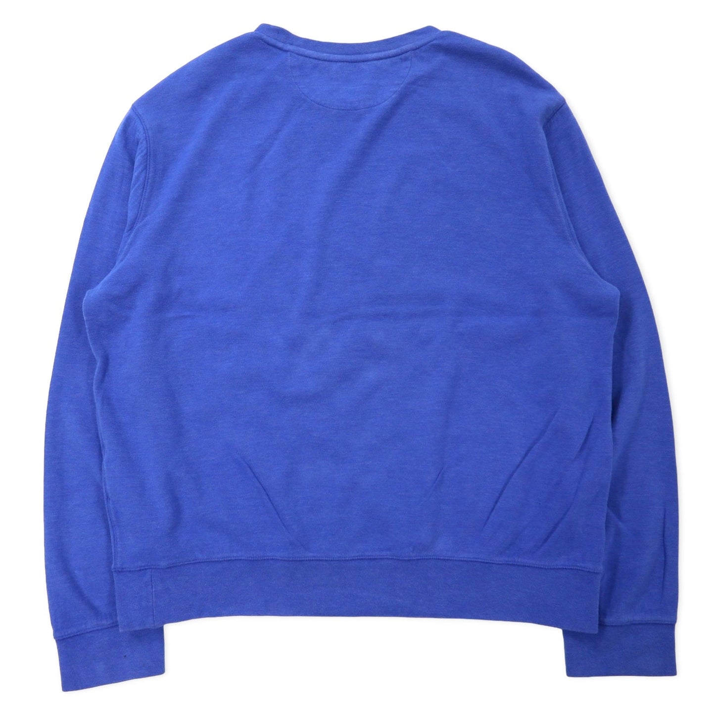 POLO RALPH LAUREN パフォーマンス スウェット L ブルー コットン PERFORMANCE スモールポニー刺繍