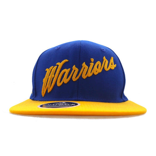 adidas スナップバック ベースボールキャップ ONE ブルー NBA GOLDEN STATE WARRIORS 211AZ 未使用品