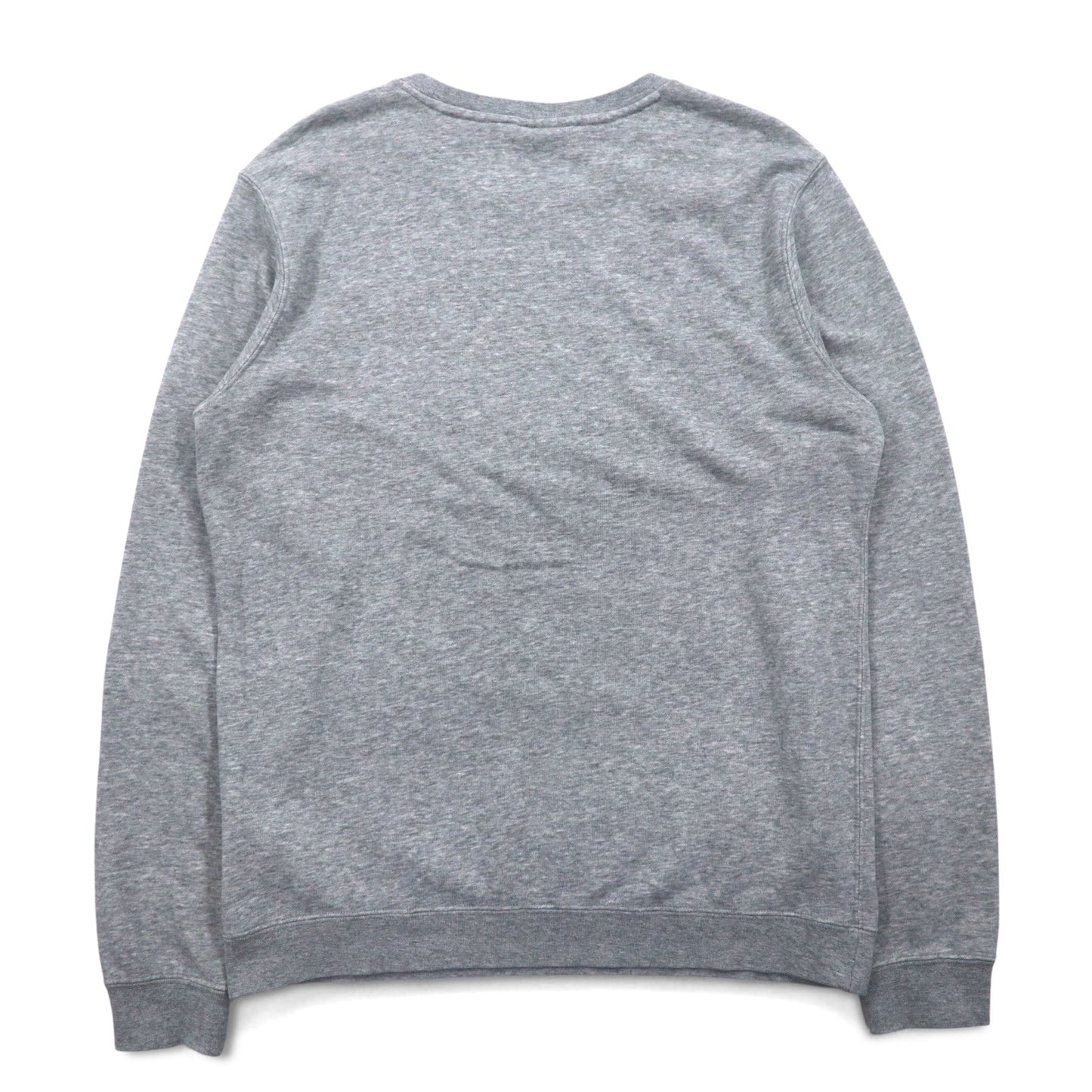 NIKE クルーネック スウェット M グレー コットン 804343-063