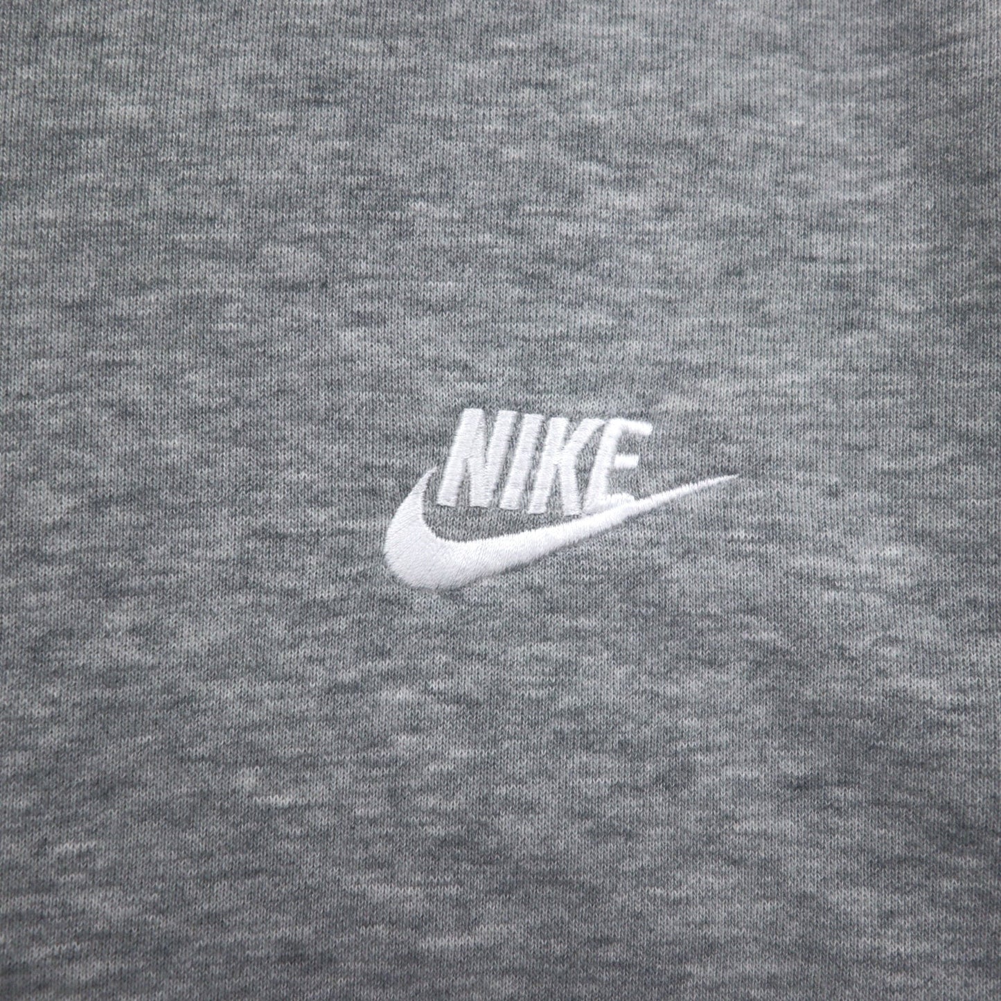 NIKE クルーネック スウェット M グレー コットン 804343-063