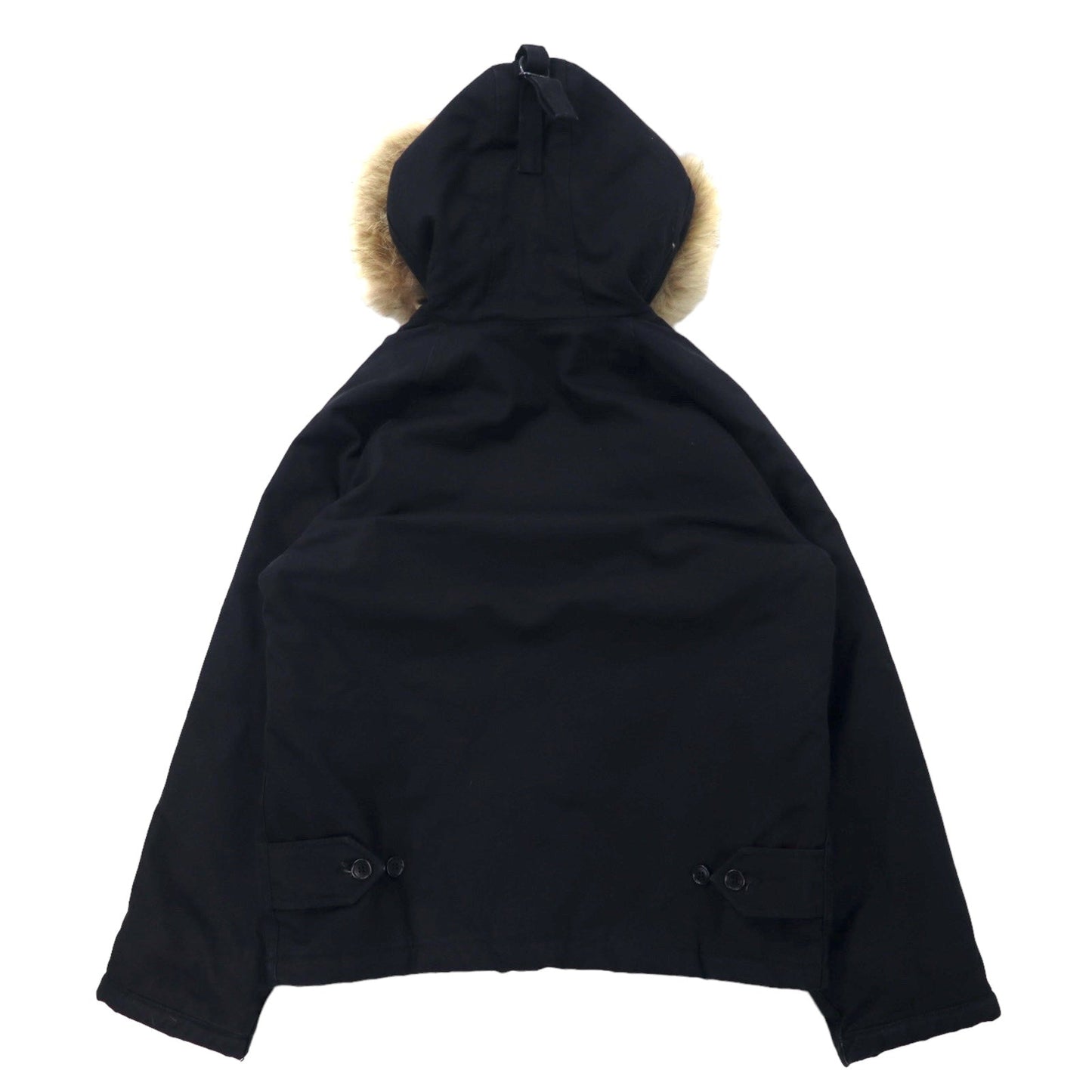 SPIEWAK & SONS GOLDEN FLEECE USA製 N-2B フライトジャケット 38 ブラック コットン 6N2BM0D