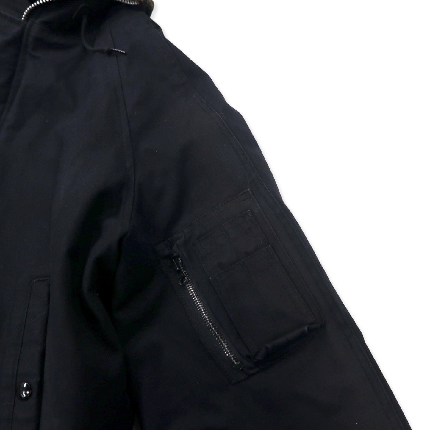 SPIEWAK & SONS GOLDEN FLEECE USA製 N-2B フライトジャケット 38 ブラック コットン 6N2BM0D