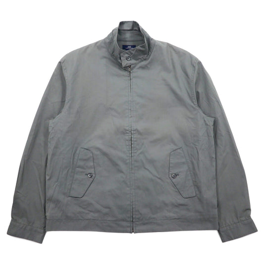 346 BROOKS BROTHERS スウィングトップ ハリントンジャケット M グレー コットン