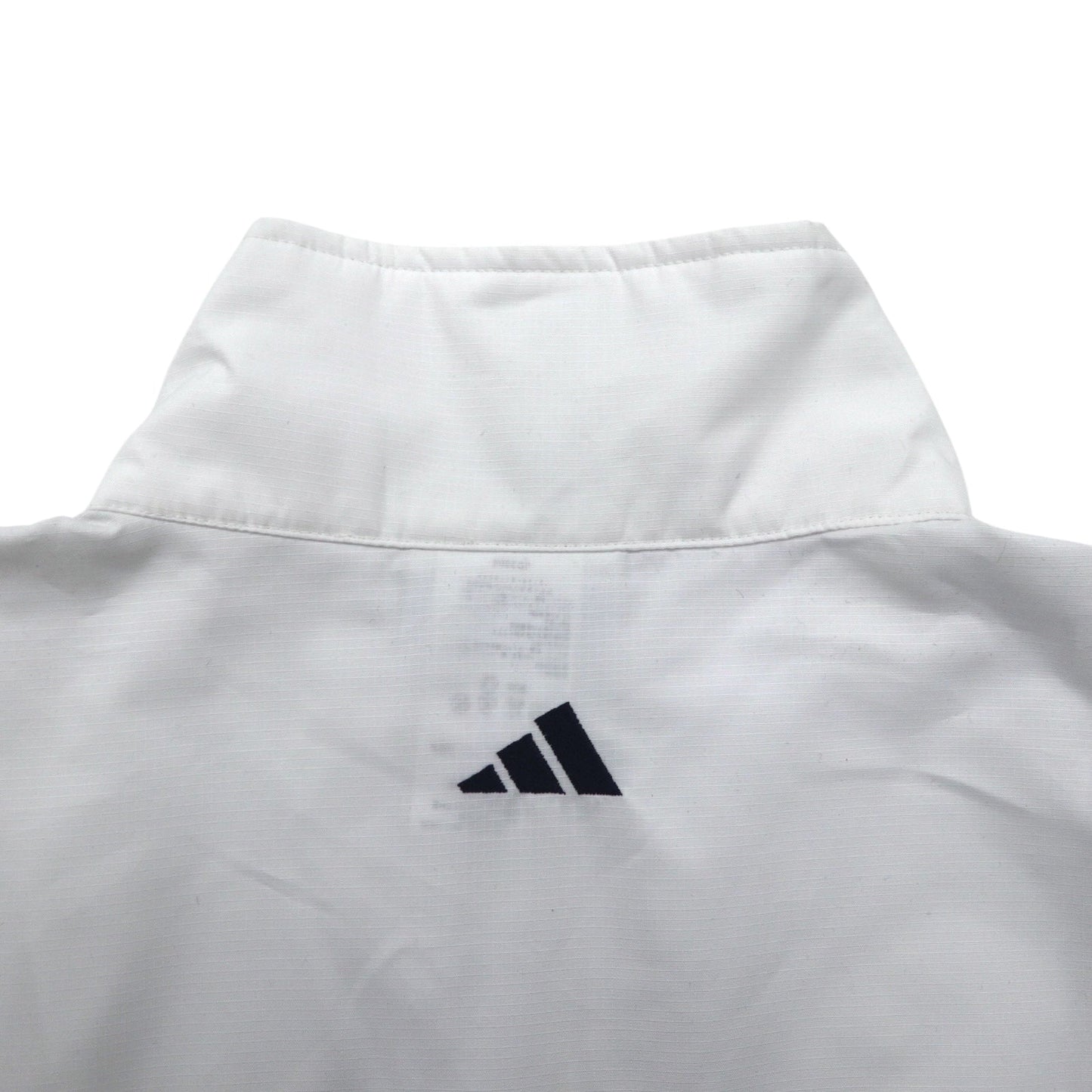 adidas 90年代 3ストライプ トラックジャケット セットアップ ジャージ M ホワイト グレー