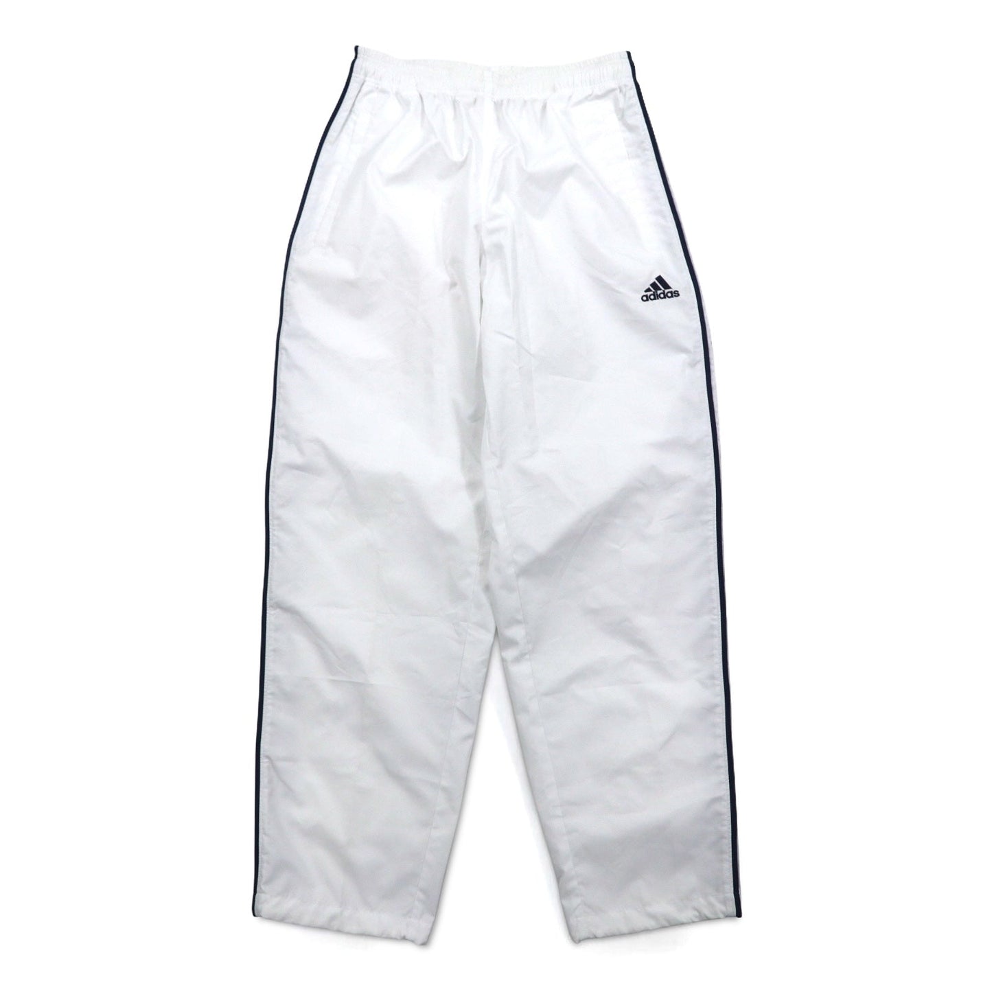 adidas 90年代 3ストライプ トラックジャケット セットアップ ジャージ M ホワイト グレー