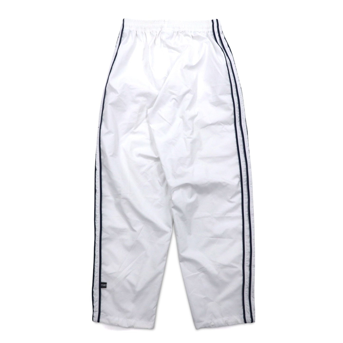 adidas 90年代 3ストライプ トラックジャケット セットアップ ジャージ M ホワイト グレー