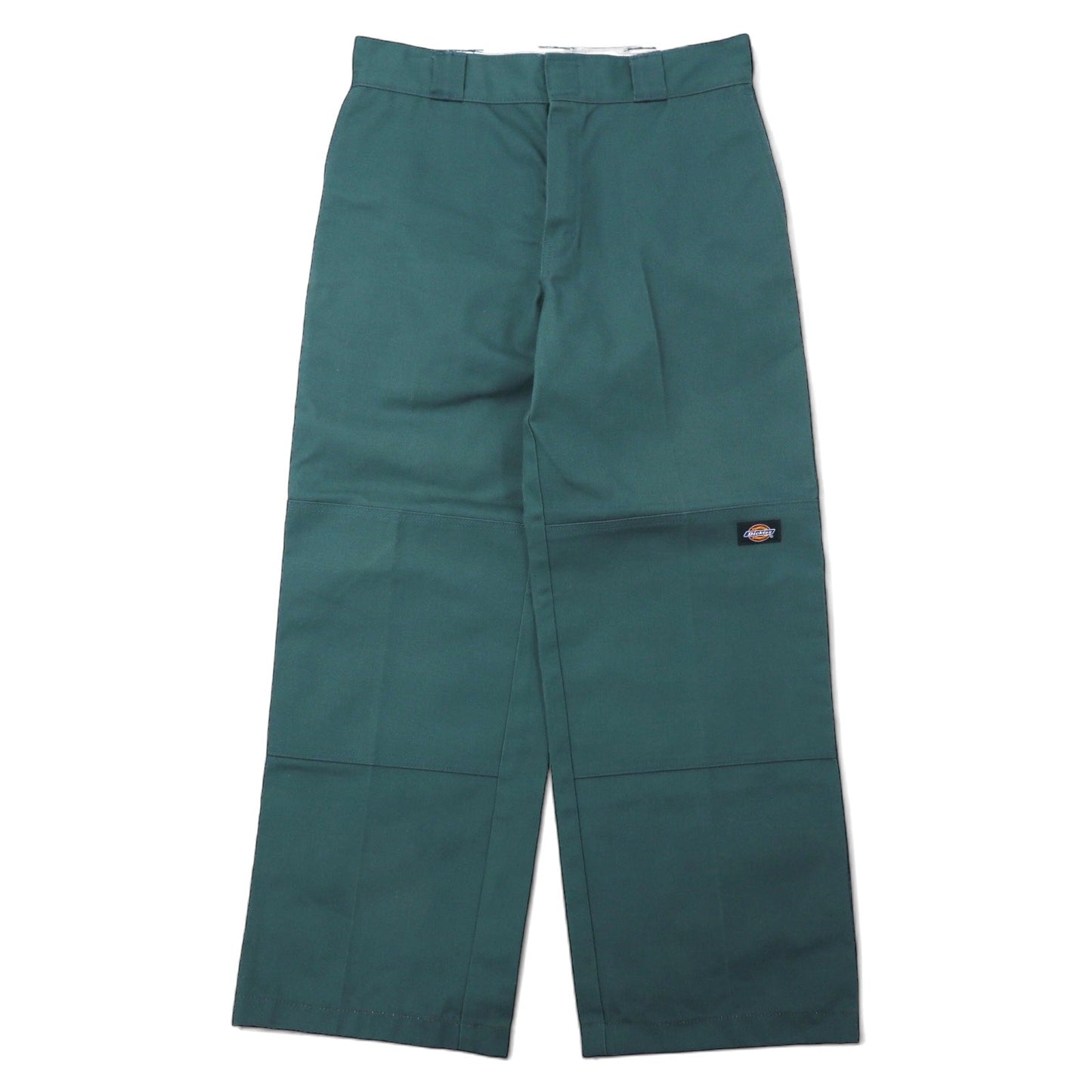 Dickies ダブルニー ワークパンツ ルーズフィット 30 グレー ポリエステル コットン TWILL DOUBLE KNEE WORK PANTS 85283