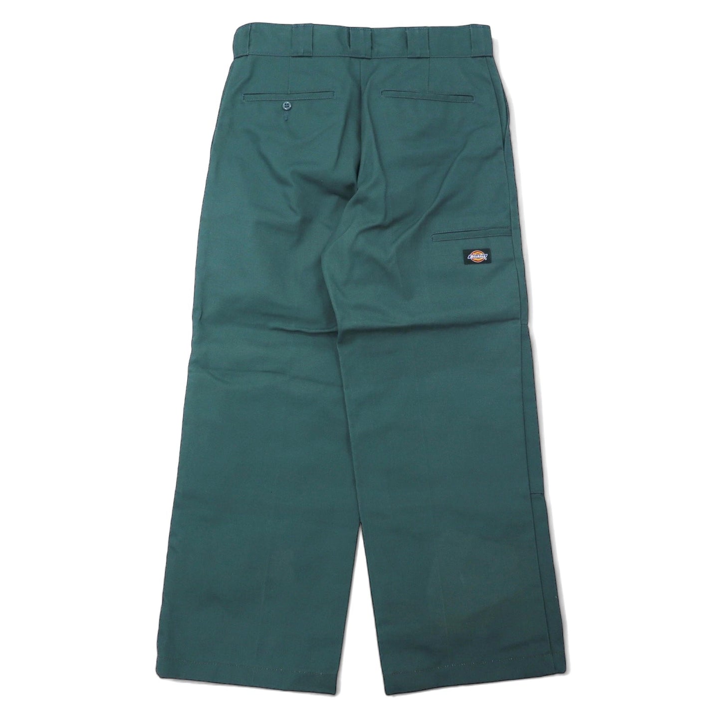 Dickies ダブルニー ワークパンツ ルーズフィット 30 グレー ポリエステル コットン TWILL DOUBLE KNEE WORK PANTS 85283