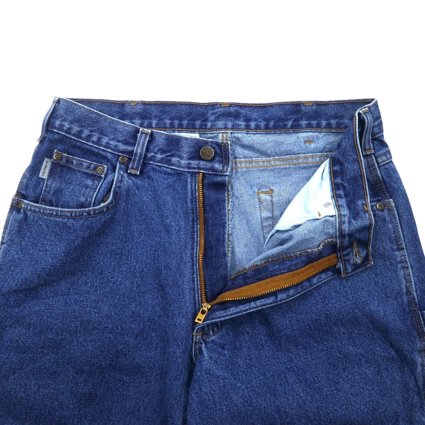 Carhartt リラックスフィット ペインター デニムパンツ 34 インディゴ ブルー RELAXED FIT CARPENTER JEAN B171 DST ニカラグア製