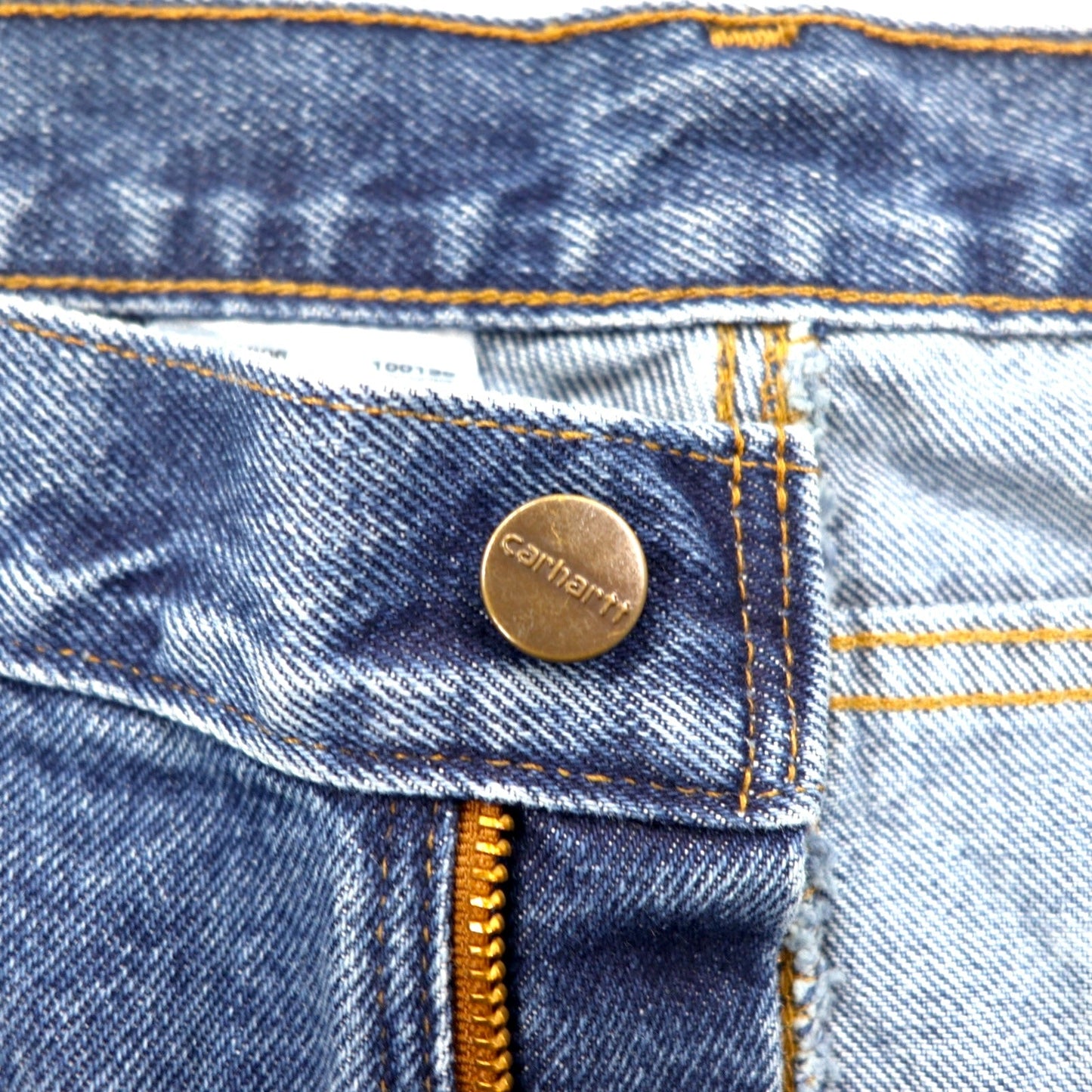 Carhartt リラックスフィット ペインター デニムパンツ 34 インディゴ ブルー RELAXED FIT CARPENTER JEAN B171 DST ニカラグア製