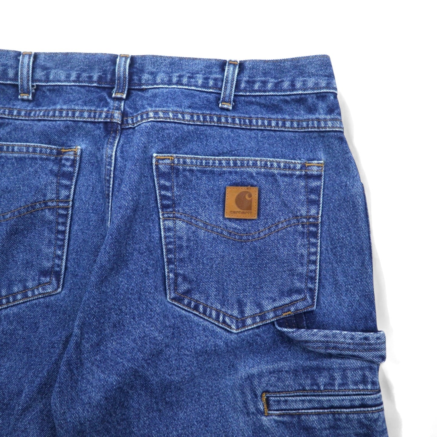 Carhartt リラックスフィット ペインター デニムパンツ 34 インディゴ ブルー RELAXED FIT CARPENTER JEAN B171 DST ニカラグア製