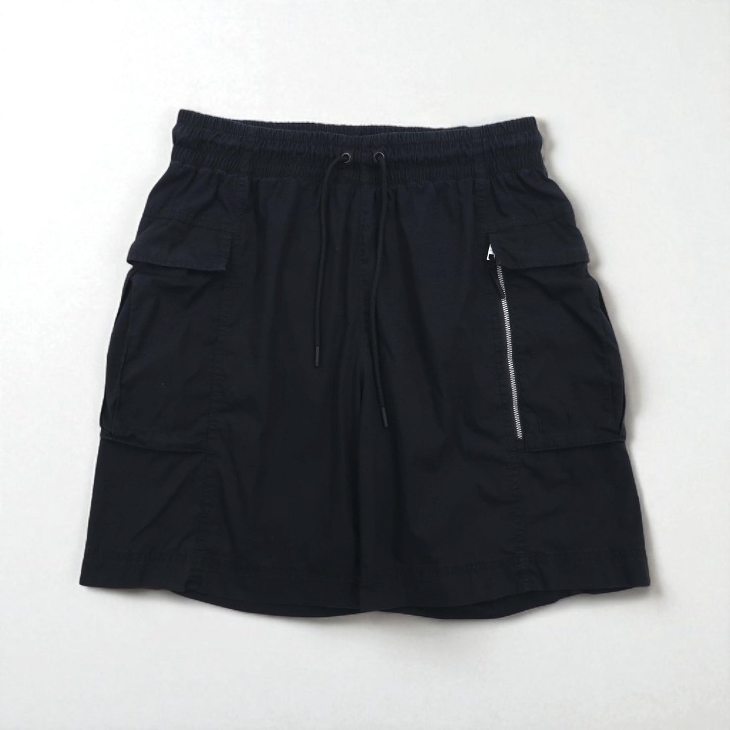 NIKE カーゴショーツ ショートパンツ ハーフパンツ XL ブラック ジップポケット AR2374-010