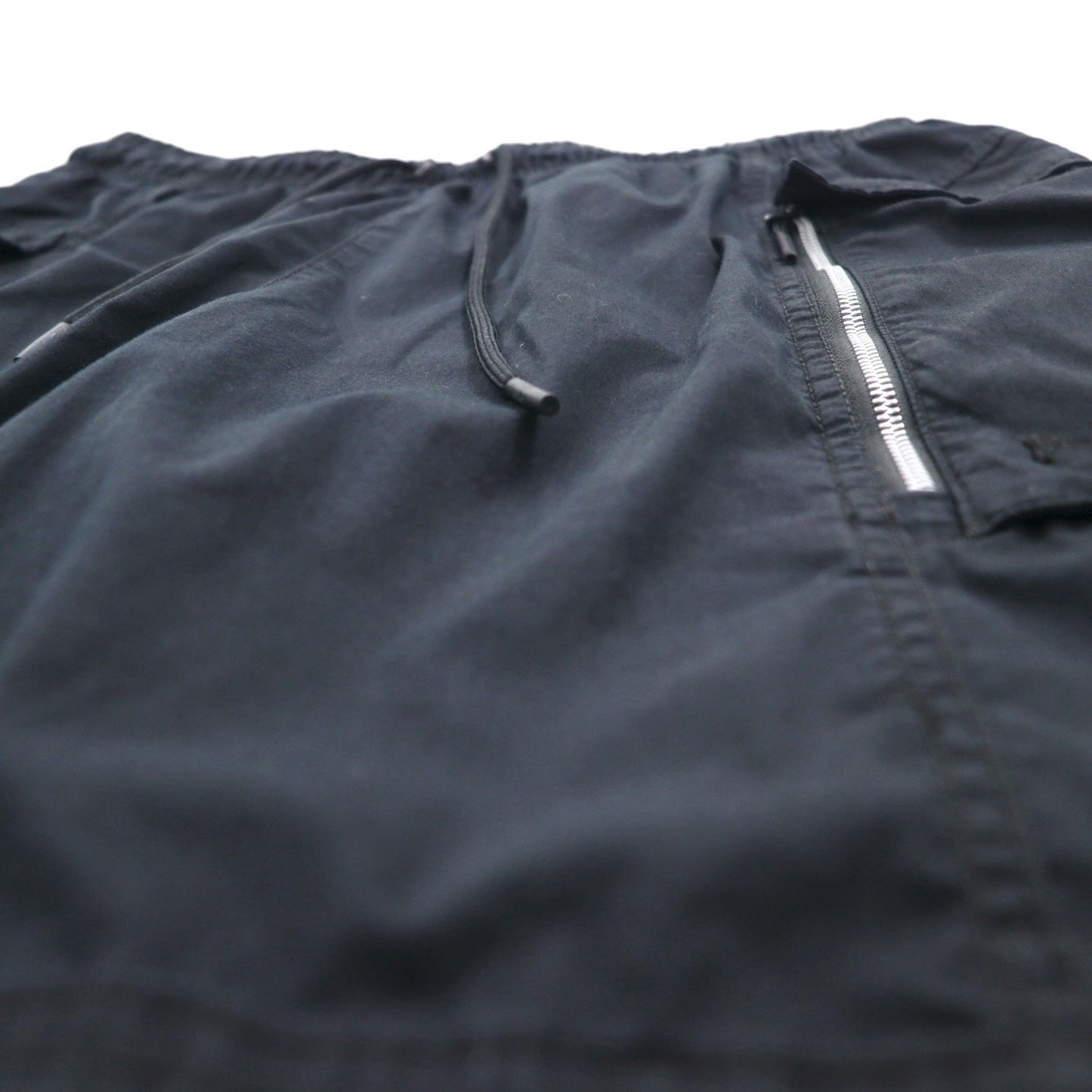 NIKE カーゴショーツ ショートパンツ ハーフパンツ XL ブラック ジップポケット AR2374-010